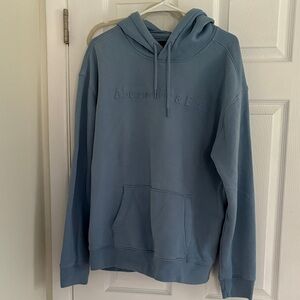 Abercrombie & Fitch Slate Blue Hoodie